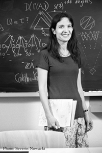 Photograph of Prof. Karin Baur