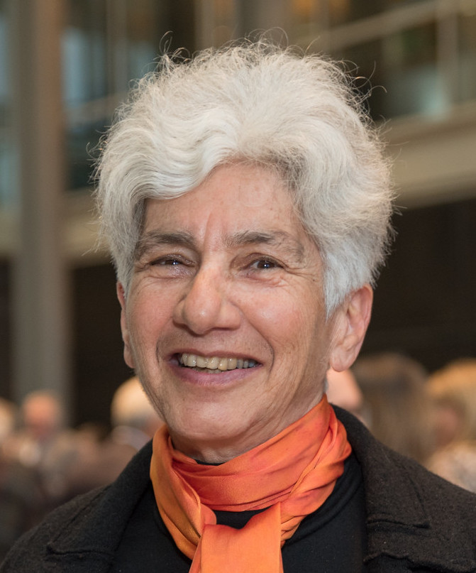 Photograph of Prof. Christiane Rousseau